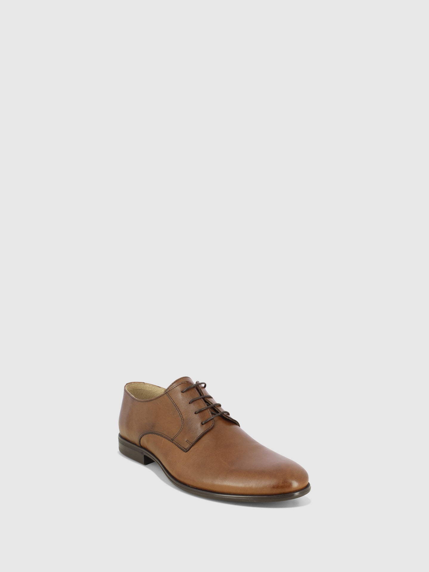 Foreva Sapatos com Atacadores em Castanho